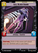 Cell Block Guard (229/252) [Spark of Rebellion] Foil
