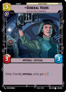 General Veers - Blizzard Force Commander (230/252) [Spark of Rebellion] Foil