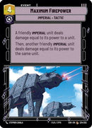 Maximum Firepower (234/252) [Spark of Rebellion] Foil