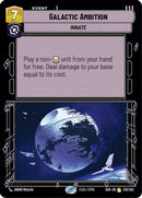Galactic Ambition (235/252) [Spark of Rebellion] Foil