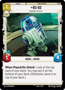 R2-D2 - Ignoring Protocol (236/252) [Spark of Rebellion] Foil