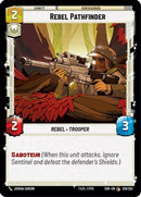 Rebel Pathfinder (239/252) [Spark of Rebellion] Foil