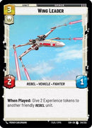 Wing Leader (241/252) [Spark of Rebellion] Foil