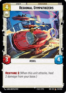 Regional Sympathizers (243/252) [Spark of Rebellion] Foil