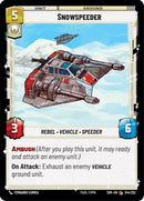 Snowspeeder (244/252) [Spark of Rebellion] Foil