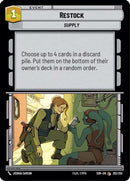 Restock (252/252) [Spark of Rebellion] Foil