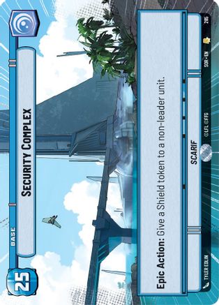 Security Complex (Hyperspace) (285) [Spark of Rebellion] Foil