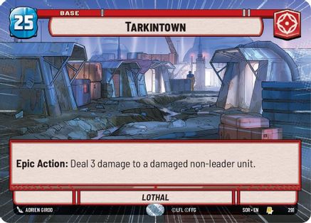 Tarkintown (Hyperspace) (291) [Spark of Rebellion] Foil