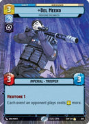 Del Meeko - Providing Overwatch (Hyperspace) (300) [Spark of Rebellion] Foil