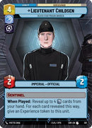 Lieutenant Childsen - Death Star Prison Warden (Hyperspace) (301) [Spark of Rebellion] Foil