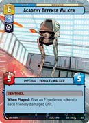 Academy Defense Walker (Hyperspace) (303) [Spark of Rebellion] Foil