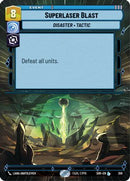 Superlaser Blast (Hyperspace) (309) [Spark of Rebellion] Foil