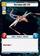 Restored ARC-170 (Hyperspace) (310) [Spark of Rebellion] Foil