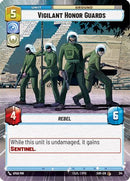Vigilant Honor Guards (Hyperspace) (314) [Spark of Rebellion] Foil