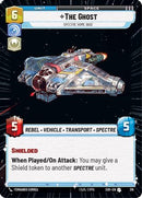 The Ghost - Spectre Home Base (Hyperspace) (316) [Spark of Rebellion] Foil