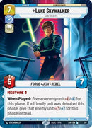 Luke Skywalker - Jedi Knight (Hyperspace) (317) [Spark of Rebellion] Foil