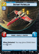 Distant Patroller (Hyperspace) (325) [Spark of Rebellion] Foil