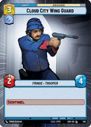 Cloud City Wing Guard (Hyperspace) (328) [Spark of Rebellion] Foil