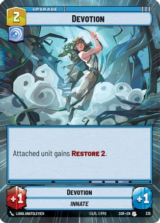 Devotion (Hyperspace) (335) [Spark of Rebellion] Foil