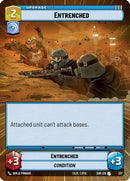 Entrenched (Hyperspace) (337) [Spark of Rebellion] Foil