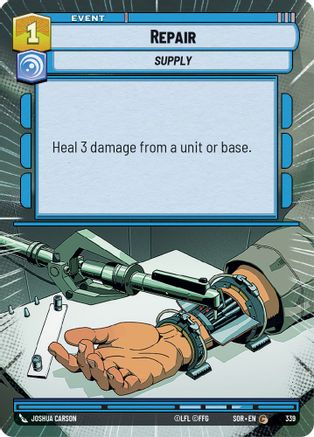 Repair (Hyperspace) (339) [Spark of Rebellion] Foil
