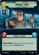 General Tagge - Concerned Commander (Hyperspace) (345) [Spark of Rebellion] Foil