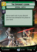 The Emperor's Legion (Hyperspace) (355) [Spark of Rebellion] Foil