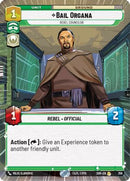 Bail Organa - Rebel Councilor (Hyperspace) (358) [Spark of Rebellion] Foil