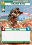Battlefield Marine (Hyperspace) (359) [Spark of Rebellion] Foil