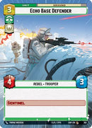 Echo Base Defender (Hyperspace) (362) [Spark of Rebellion] Foil