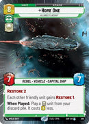 Home One - Alliance Flagship (Hyperspace) (366) [Spark of Rebellion] Foil