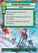 Attack Pattern Delta (Hyperspace) (370) [Spark of Rebellion] Foil