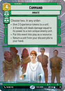 Command (Hyperspace) (371) [Spark of Rebellion] Foil