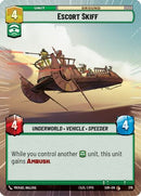 Escort Skiff (Hyperspace) (378) [Spark of Rebellion] Foil