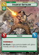 Steadfast Battalion (Hyperspace) (380) [Spark of Rebellion] Foil