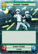 Academy Training (Hyperspace) (384) [Spark of Rebellion] Foil