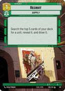 Recruit (Hyperspace) (387) [Spark of Rebellion] Foil