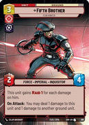 Fifth Brother - Fear Hunter (Hyperspace) (395) [Spark of Rebellion] Foil