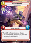 Zeb Orrelios - Headstrong Warrior (Hyperspace) (409) [Spark of Rebellion] Foil