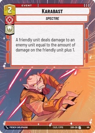 Karabast (Hyperspace) (414) [Spark of Rebellion] Foil