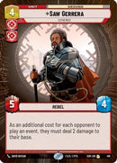 Saw Gerrera - Extremist (Hyperspace) (416) [Spark of Rebellion] Foil