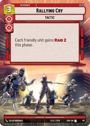 Rallying Cry (Hyperspace) (417) [Spark of Rebellion] Foil