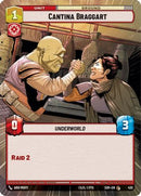 Cantina Braggart (Hyperspace) (420) [Spark of Rebellion] Foil