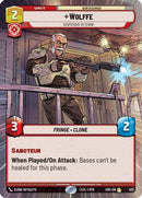 Wolffe - Suspicious Veteran (Hyperspace) (423) [Spark of Rebellion]
