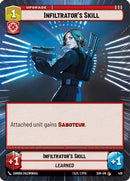 Infiltrator's Skill (Hyperspace) (429) [Spark of Rebellion] Foil