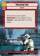 Precision Fire (Hyperspace) (431) [Spark of Rebellion] Foil