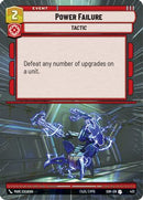 Power Failure (Hyperspace) (433) [Spark of Rebellion] Foil