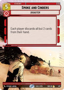 Smoke and Cinders (Hyperspace) (437) [Spark of Rebellion] Foil