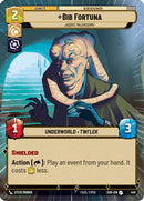 Bib Fortuna - Jabba's Majordomo (Hyperspace) (440) [Spark of Rebellion] Foil