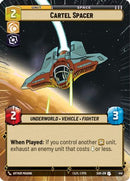 Cartel Spacer (Hyperspace) (441) [Spark of Rebellion] Foil